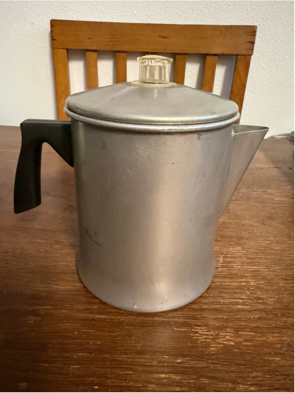 Mirro vintage aluminum